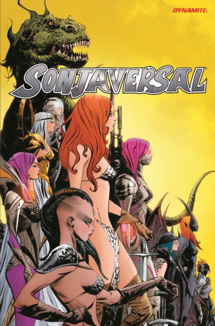 Book Cover for Sonjaversal Collection (Vol. 1) by Christopher Hastings