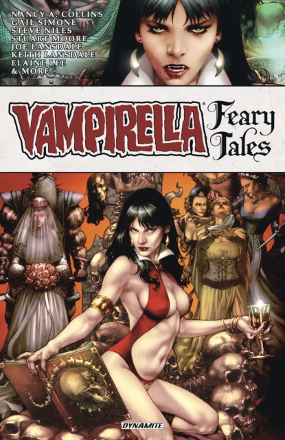 Book Cover for Vampirella: Feary Tales by Various