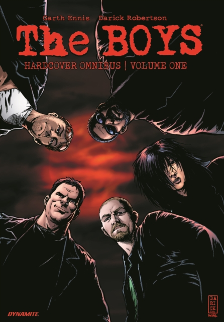 Book Cover for Boys (Vol. 1) Oversized Omnibus by Garth Ennis