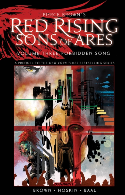 Book Cover for Pierce Brown's Red Rising: Sons of Ares Vol. 3: Forbidden Song by Pierce Brown