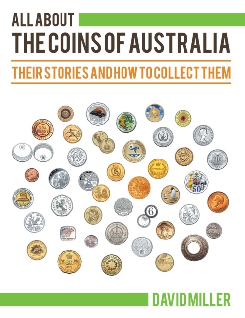 Book Cover for All About the Coins of Australia by Miller, David