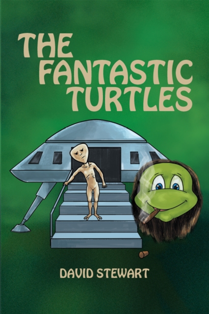 Book Cover for Fantastic Turtles by David Stewart