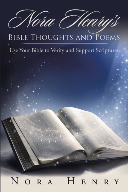 Book Cover for Nora Henry'S Bible Thoughts and Poems by Nora Henry