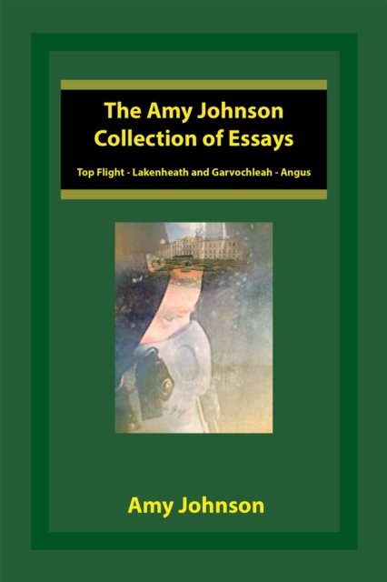 Book Cover for Amy Johnson Collection of Essays by Amy Johnson