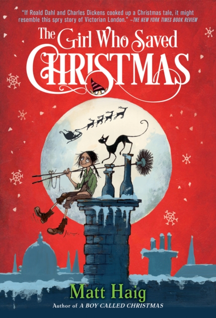 Book Cover for Girl Who Saved Christmas by Haig, Matt