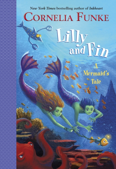 Book Cover for Lilly and Fin by Cornelia Funke