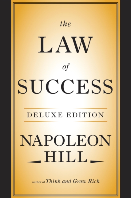 Book Cover for Law of Success Deluxe Edition by Napoleon Hill