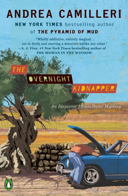 Book Cover for Overnight Kidnapper by Andrea Camilleri