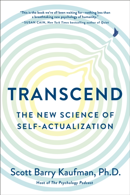 Book Cover for Transcend by Scott Barry Kaufman