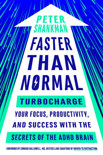 Book Cover for Faster Than Normal by Peter Shankman