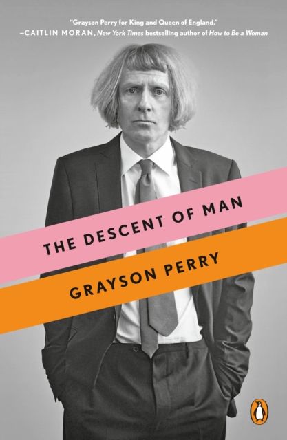 Book Cover for Descent of Man by Grayson Perry