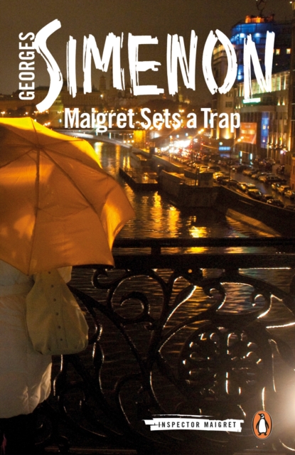 Book Cover for Maigret Sets a Trap by Georges Simenon