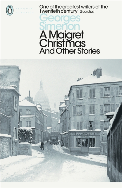 Book Cover for Maigret Christmas by Georges Simenon