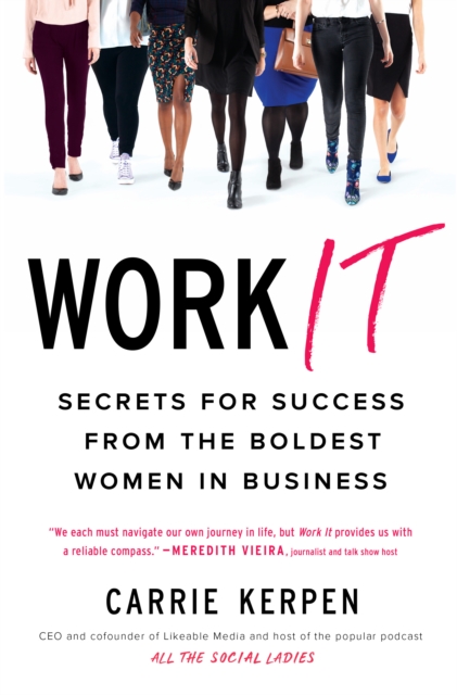 Book Cover for Work It by Carrie Kerpen