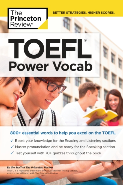 Book Cover for TOEFL Power Vocab by Review, The Princeton