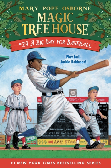 Book Cover for Big Day for Baseball by Osborne, Mary Pope