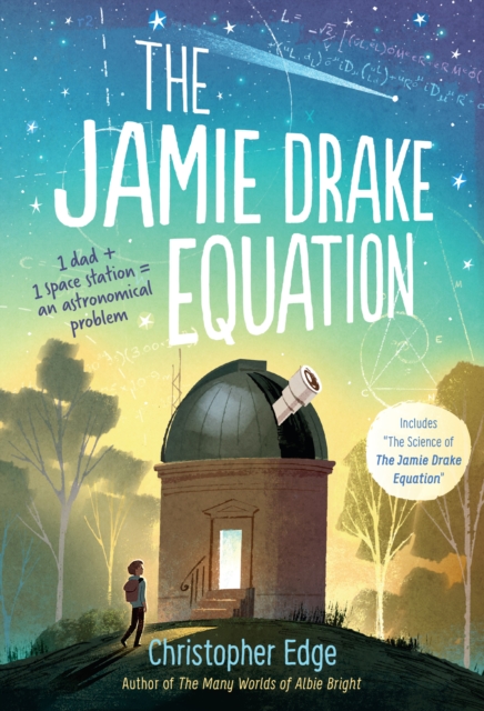Book Cover for Jamie Drake Equation by Christopher Edge