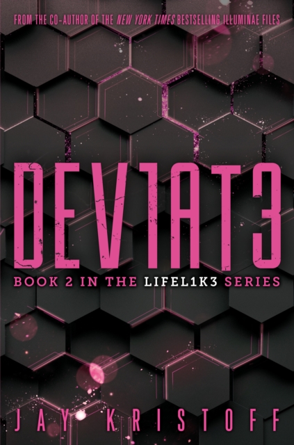 Book Cover for DEV1AT3 (Deviate) by Jay Kristoff