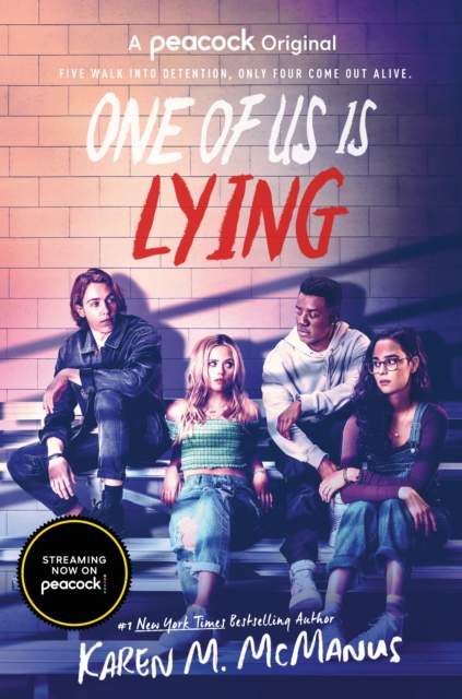 Book Cover for One of Us Is Lying by McManus, Karen M.