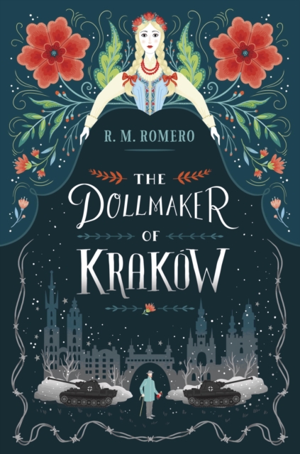 Book Cover for Dollmaker of Krakow by R. M. Romero