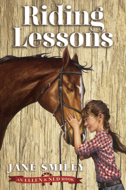 Book Cover for Riding Lessons (An Ellen & Ned Book) by Smiley, Jane