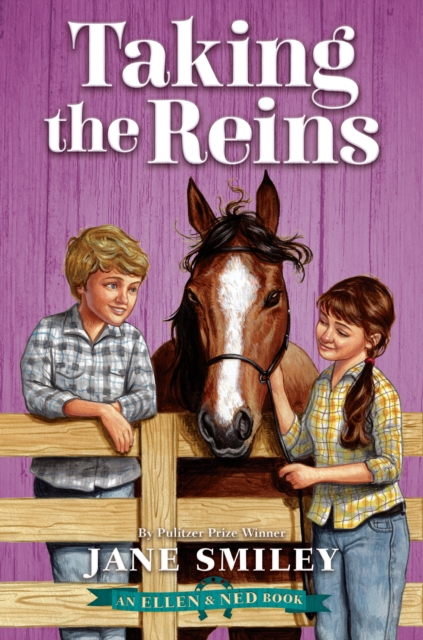 Book Cover for Taking the Reins (An Ellen & Ned Book) by Jane Smiley