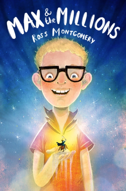 Book Cover for Max and the Millions by Ross Montgomery