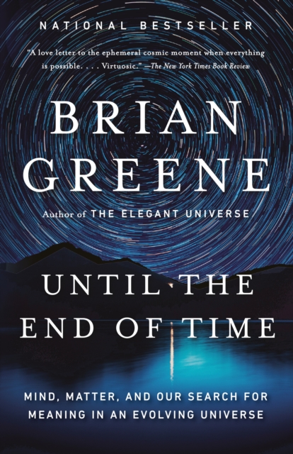 Book Cover for Until the End of Time by Brian Greene