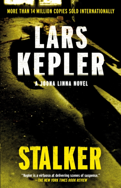 Book Cover for Stalker by Lars Kepler