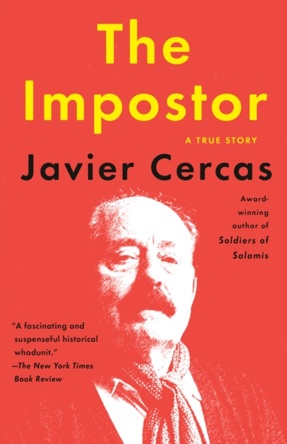 Book Cover for Impostor by Javier Cercas