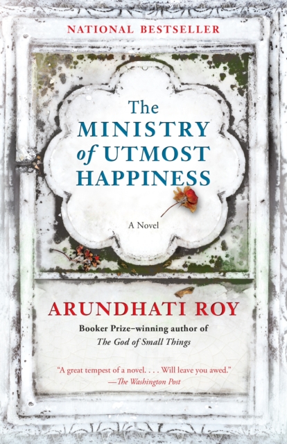 Book Cover for Ministry of Utmost Happiness by Arundhati Roy