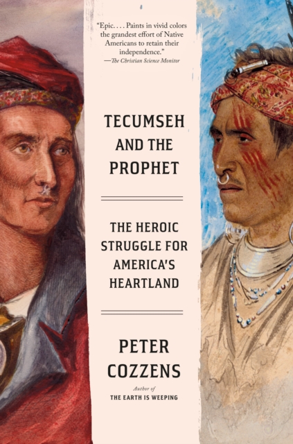 Book Cover for Tecumseh and the Prophet by Peter Cozzens