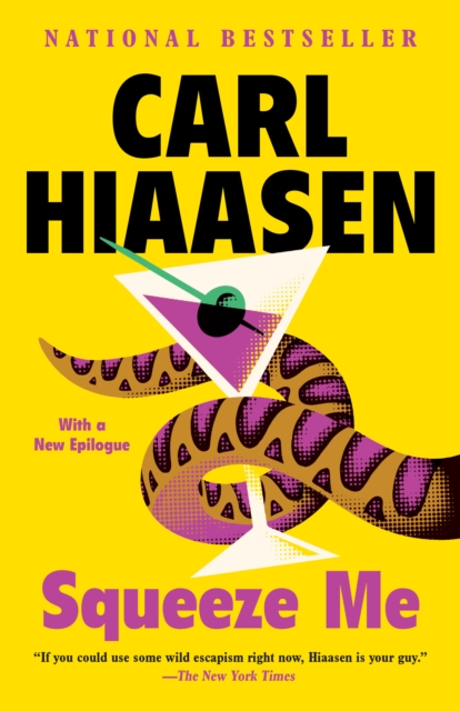 Book Cover for Squeeze Me by Carl Hiaasen