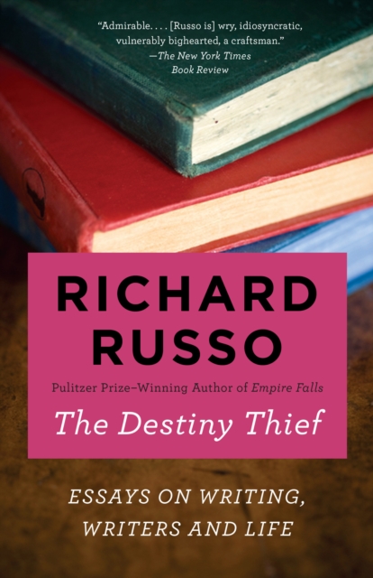 Book Cover for Destiny Thief by Richard Russo