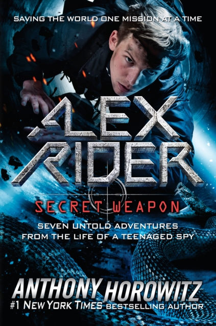 Book Cover for Alex Rider: Secret Weapon by Anthony Horowitz