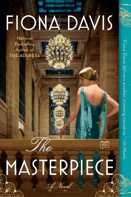 Book Cover for Masterpiece by Fiona Davis