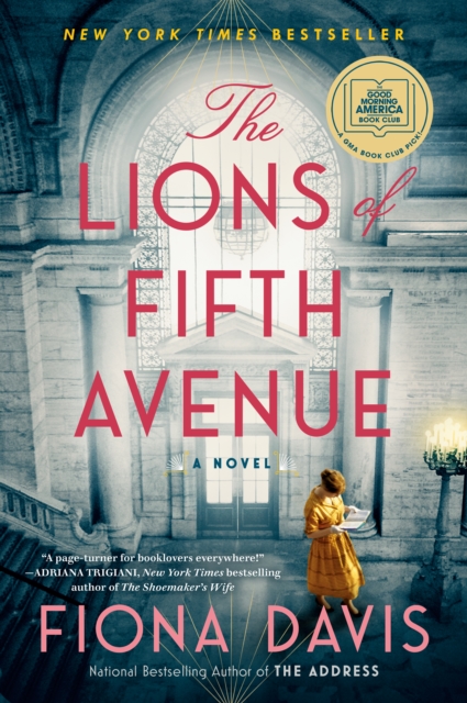 Book Cover for Lions of Fifth Avenue by Fiona Davis