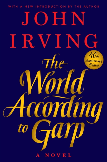 Book Cover for World According to Garp by John Irving
