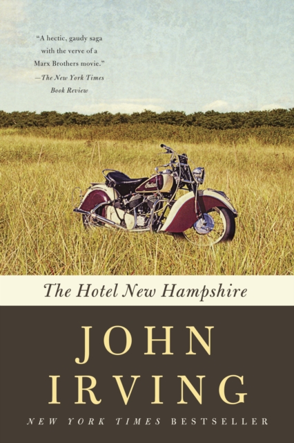 Book Cover for Hotel New Hampshire by Irving, John