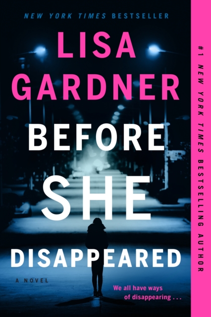 Book Cover for Before She Disappeared by Lisa Gardner