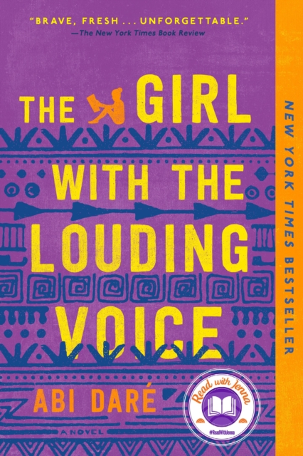 Book Cover for Girl with the Louding Voice by Abi Dar