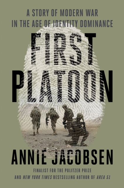 Book Cover for First Platoon by Annie Jacobsen