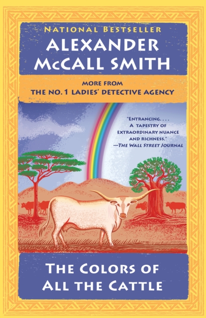 Book Cover for Colors of All the Cattle by Alexander McCall Smith