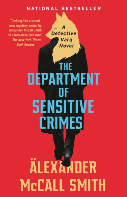 Book Cover for Department of Sensitive Crimes by Alexander McCall Smith