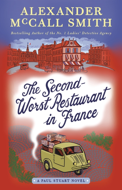 Book Cover for Second-Worst Restaurant in France by Alexander McCall Smith