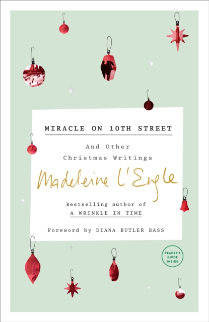 Book Cover for Miracle on 10th Street by Madeleine L'Engle