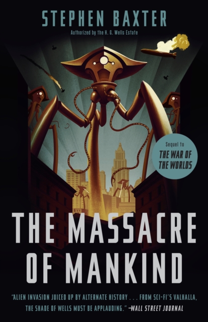 Book Cover for Massacre of Mankind by Stephen Baxter