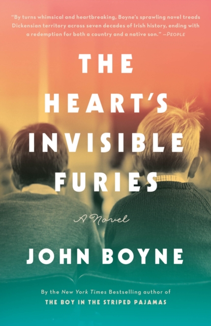 Book Cover for Heart's Invisible Furies by John Boyne