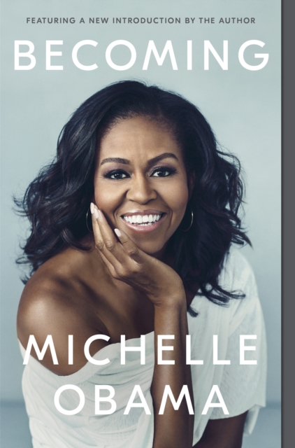 Book Cover for Becoming by Obama, Michelle