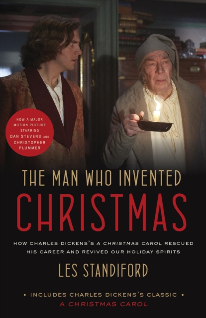 Book Cover for Man Who Invented Christmas (Movie Tie-In) by Les Standiford